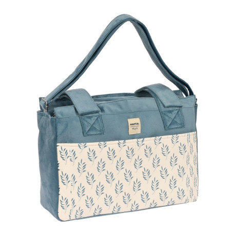 BOLSO ADAPTABLE A CARRITO DE BEBE SAFTA ACCESORIOS BEBE "LEAVES" SAFTA26 642233745 26X46 UNIDAD