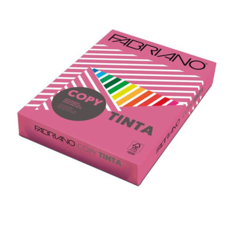 PAPEL REPRO FABRIANO COPY TINTA - 80 G  - A4 - PACK 500 H - FUCSIA  F68621297