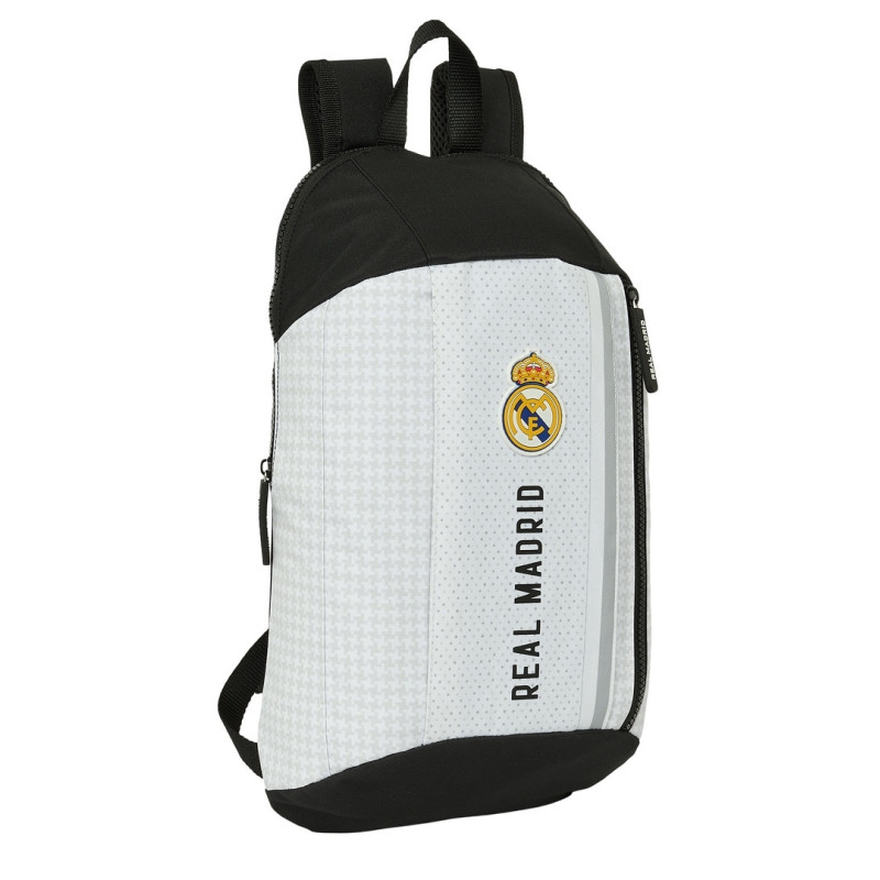 MINI MOCHILA CREMALLERA VERTICAL REAL MADRID 1ª EQUIP. 24/25 SAFTA25 ENERO 612454821