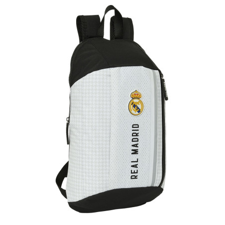 MINI MOCHILA CREMALLERA VERTICAL REAL MADRID 1ª EQUIP. 24/25 SAFTA25 ENERO 612454821