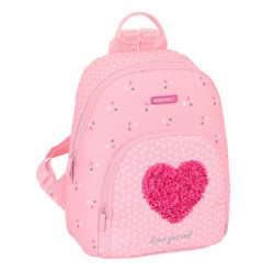 MINI MOCHILA SAFTA "CORAZON" SAFTA23 ENERO 642227846