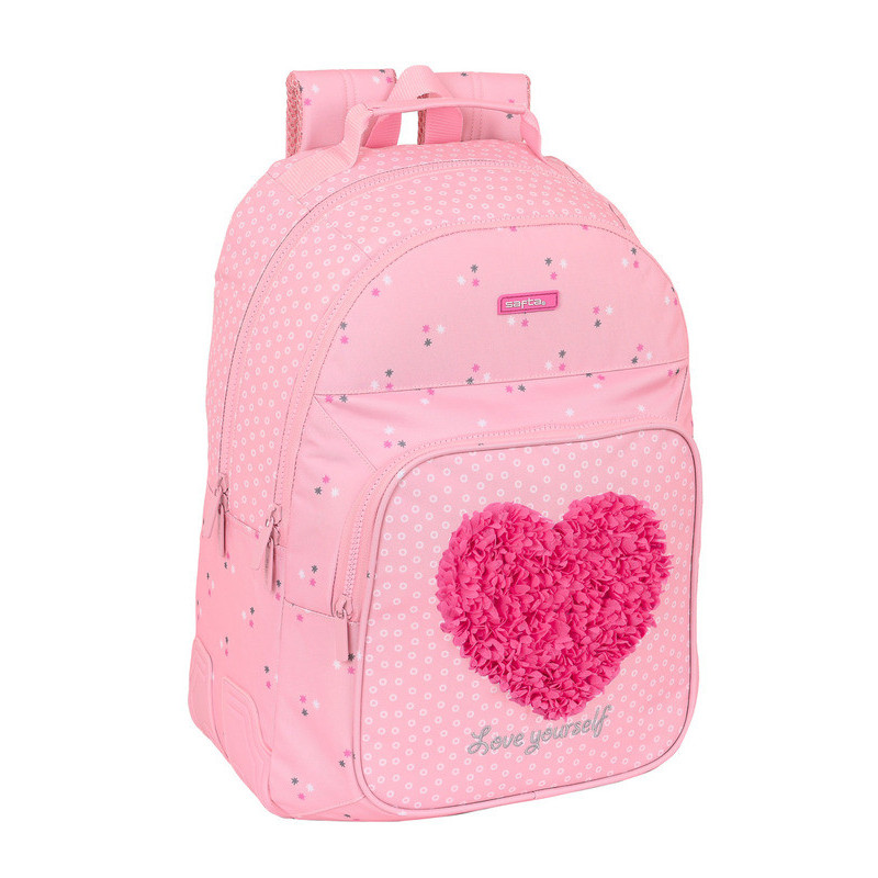 MOCHILA DOBLE ADAPT.CARRO SAFTA "CORAZON" SAFTA23 ENERO 642227773