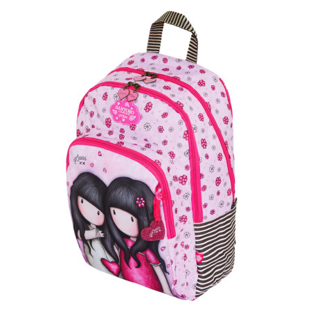 MOCHILA 3 CREMA GORJUSS S&B YOU CAN HAVE MINE SAFTA21 ENERO 802GJ10 45*29