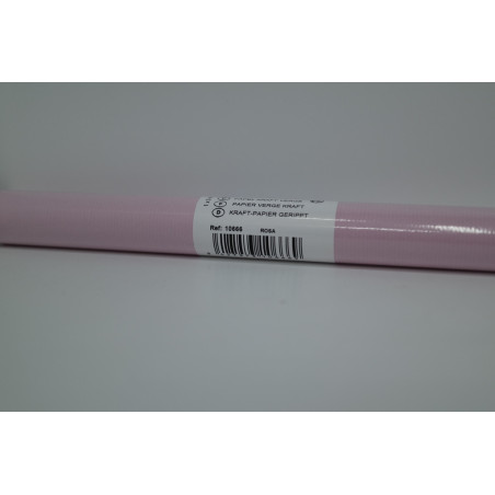 PAPEL KRAFT VERJURADO 70G NEFERTITI ROSA CHICLE 1*3M SADIPAL 10666