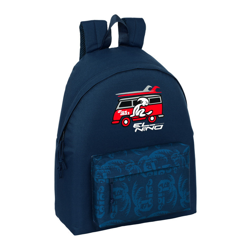 MOCHILA EL NIÑO "VAN TRIP" 642219774 42*33 SAFTA22