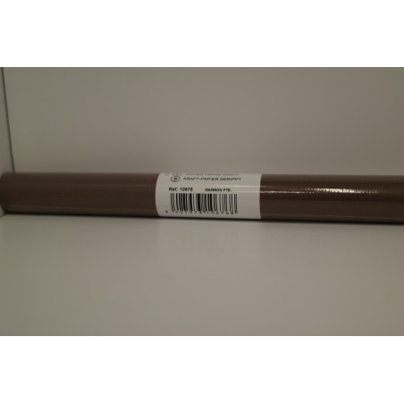 PAPEL KRAFT VERJURADO 70G NEFERTITI MARRON FUERTE 1*3M SADIPAL 10676