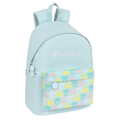 MOCHILA PARA PORTATIL 14,1" BENETTON "FANTASY" SAFTA23 ENERO 642217819