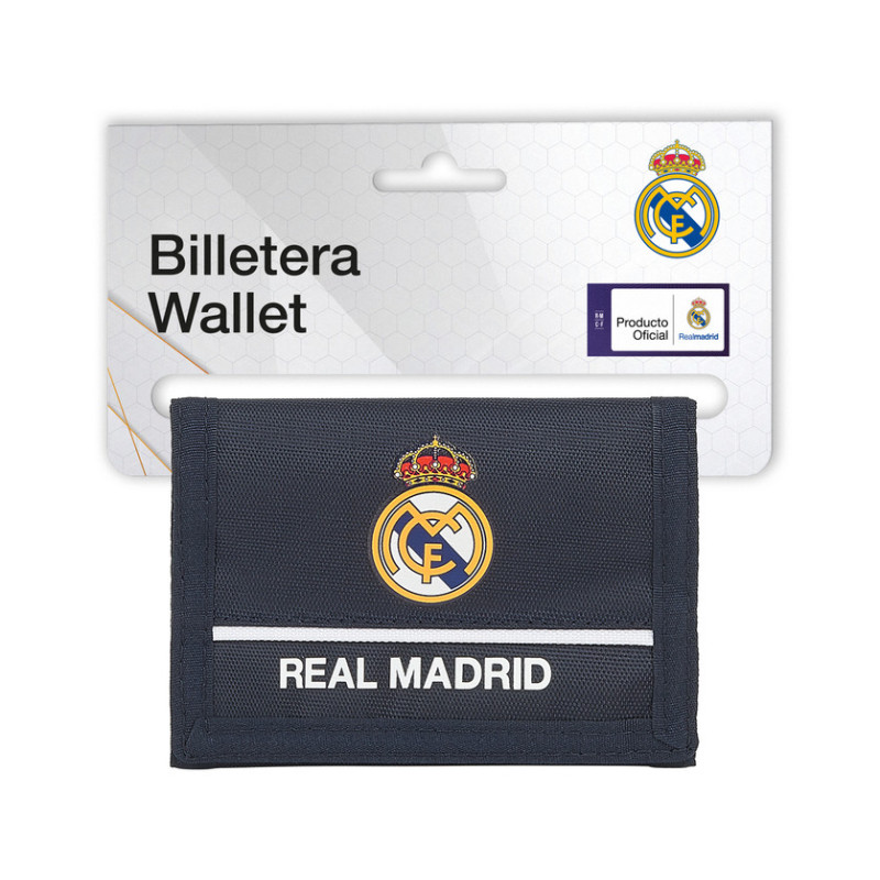 BILLETERA CON CABECERA REAL MADRID SAFTA21 ENERO 812034036