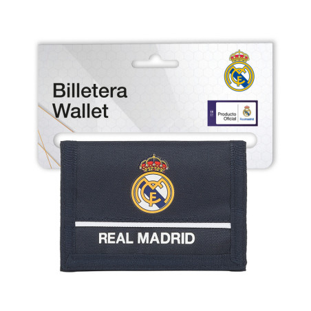 BILLETERA CON CABECERA REAL MADRID SAFTA21 ENERO 812034036