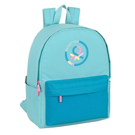 MOCHILA PARA PORTATIL 14,1" BENETTON "SUGAR" 642216902 40*31 SAFTA22