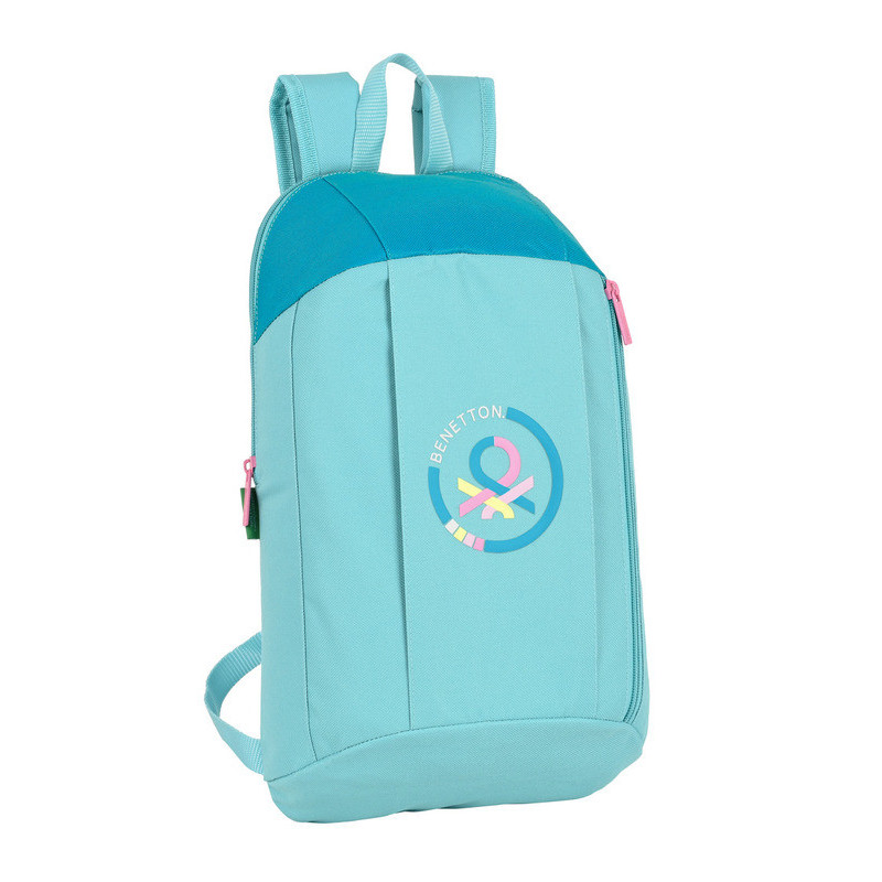 MINI MOCHILA BENETTON "SUGAR" 642216821 39*22 SAFTA22