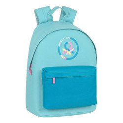 MOCHILA PARA PORTATIL 14,1" BENETTON "SUGAR" 642216819 41*31 SAFTA22