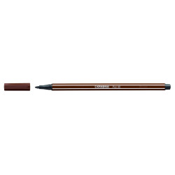 MARCD. STABILO ACUARELABLE PEN 68 MARRON 1 MM