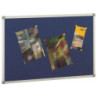 TABLEROS CORCHO TAPIZADOS MARCO ALUM. 90X120 BURDEOS FAIBO 611T-3B