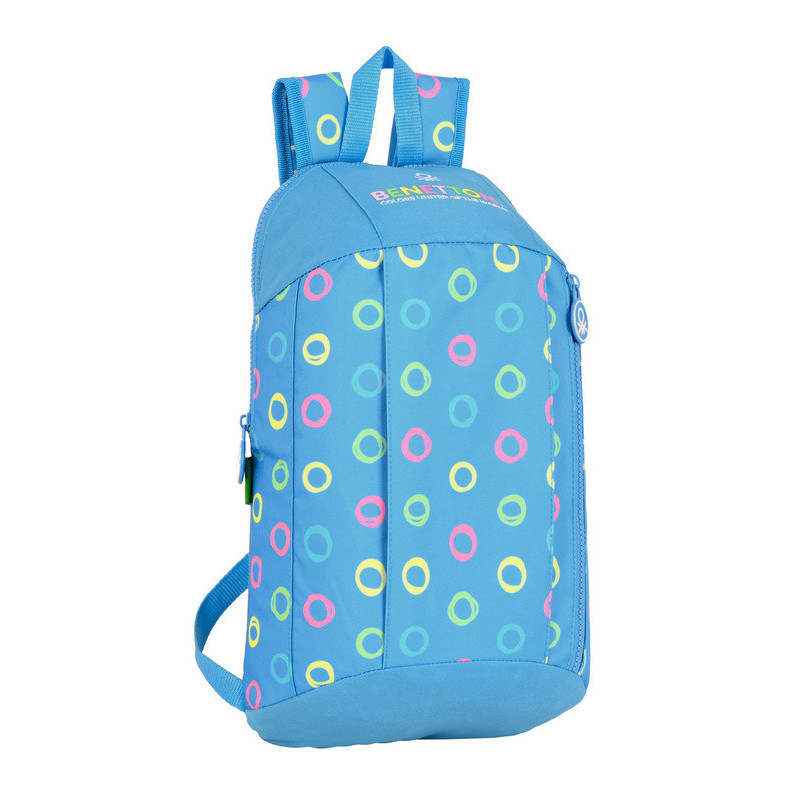 MINI MOCHILA BENETTON "HOOP" 642214821 39*22 SAFTA22