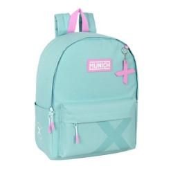 MOCHILA PARA PORTATIL 14,1" MUNICH "SKYLIGHT" 642212902 40*31 SAFTA22