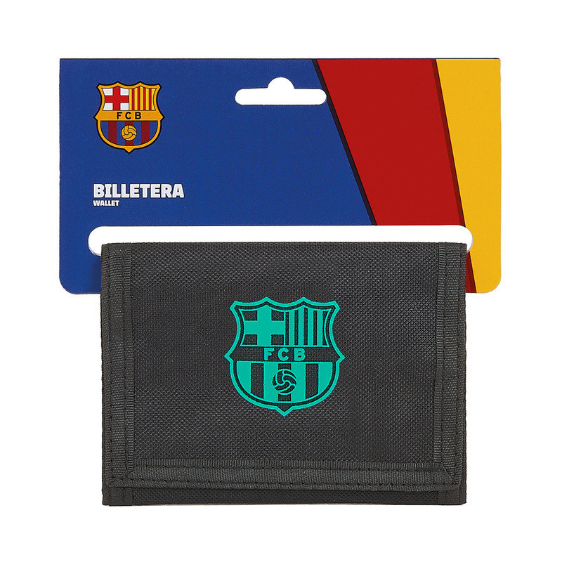 BILLETERA F.C.BARCELONA 3ª EQUIP. 20/21 SAFTA21 ENERO 812078036 9,5*12,5