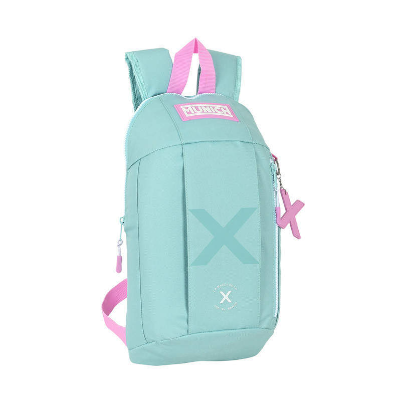 MINI MOCHILA BOLSILLO VERTICAL MUNICH "SKYLIGHT" 642212821 39*22 SAFTA22