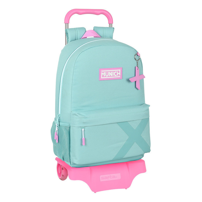 MOCHILA 758+CARRO 905 MUNICH "SKYLIGHT" 642212160 46*30 SAFTA22