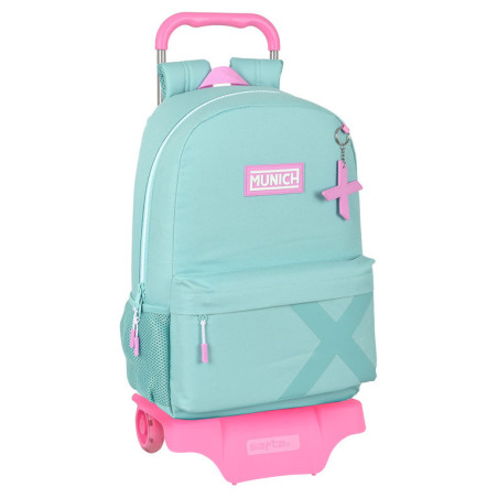 MOCHILA 758+CARRO 905 MUNICH "SKYLIGHT" 642212160 46*30 SAFTA22