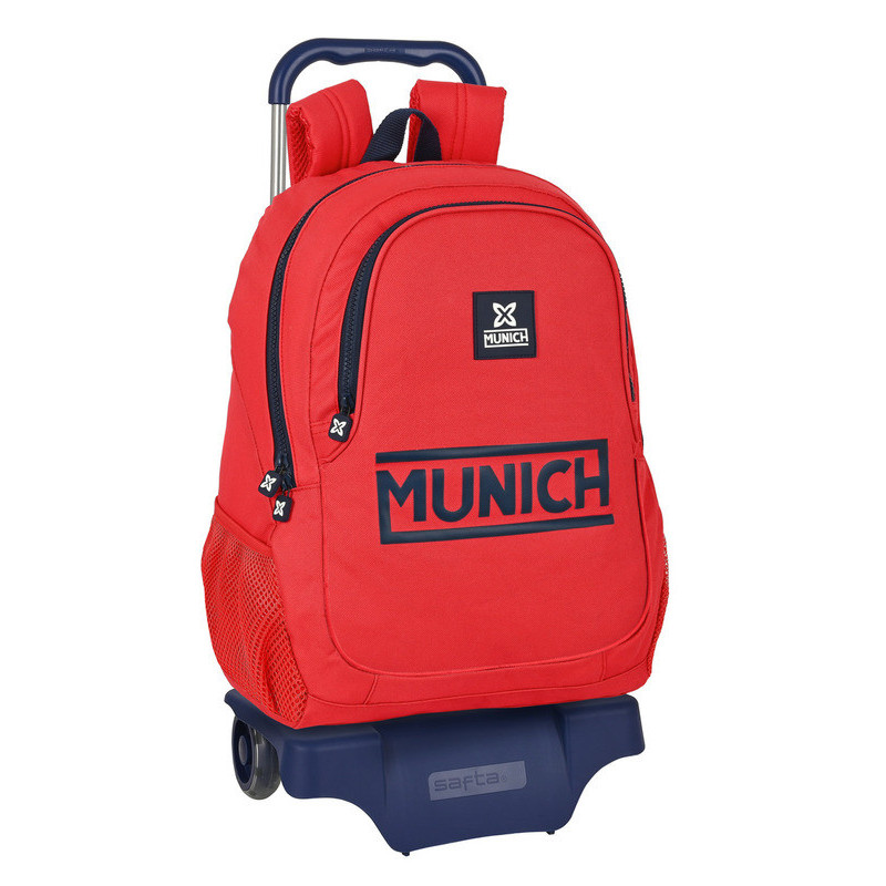 MOCHILA 665+CARRO 905 MUNICH "SUPRA" 642211313 44*32 SAFTA22