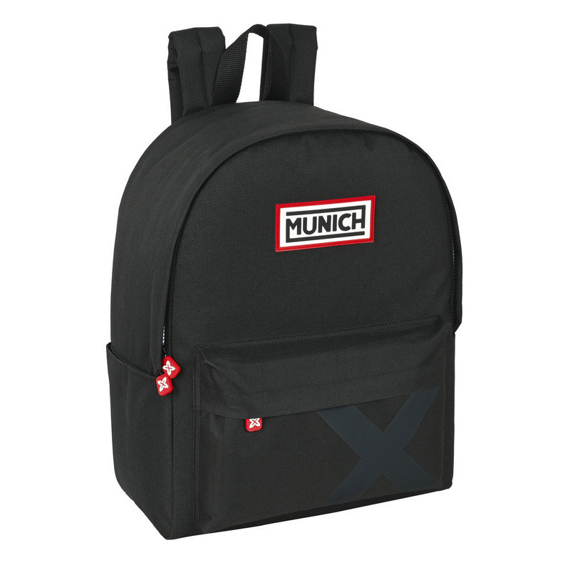 MOCHILA PARA PORTATIL 14,1" MUNICH "DEEP NIGHT" 642210902 40*31 SAFTA22