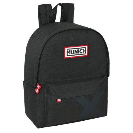MOCHILA PARA PORTATIL 14,1" MUNICH "DEEP NIGHT" 642210902 40*31 SAFTA22