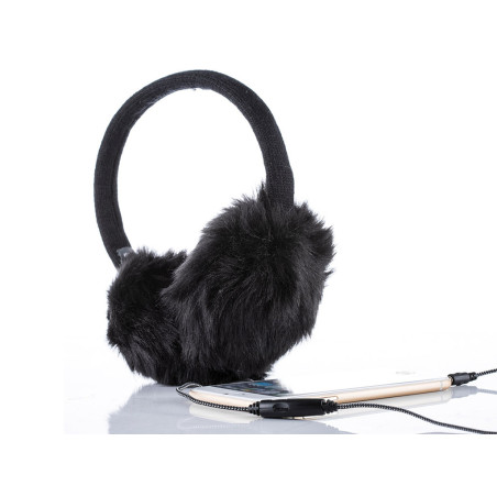 AURICULARES I-TOTAL OREJERA NEGRO CM3044