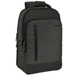 MOCHILA PORTATIL 15,6"+TABLET+USB SAFTA SAFTA BUSINESS "GREY" SAFTA26 642202894 44X29 UNIDAD