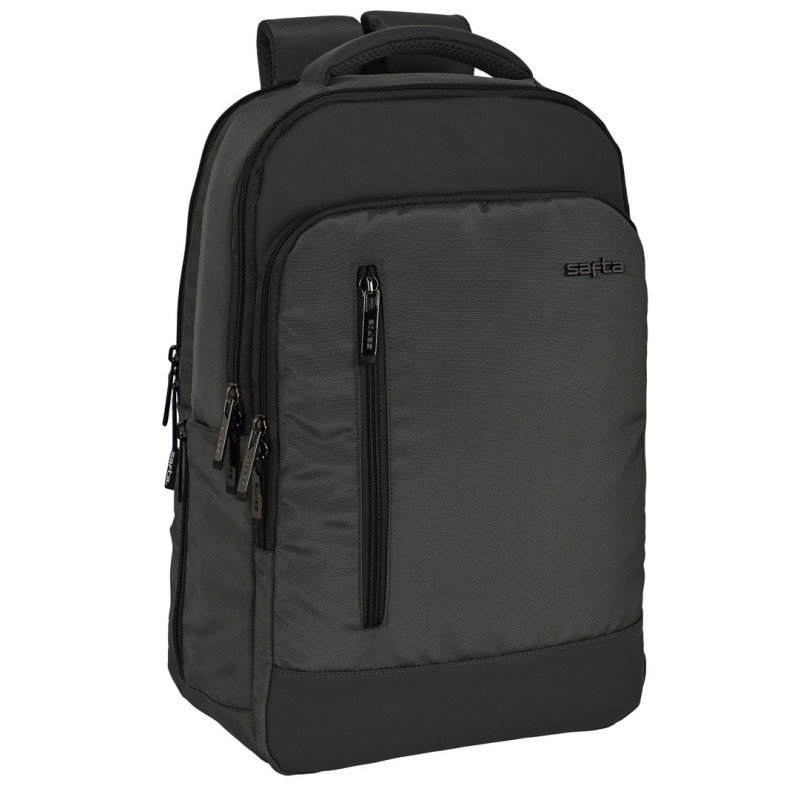 MOCHILA PORTATIL 15,6"+TABLET+USB SAFTA SAFTA BUSINESS "GREY" SAFTA26 642202894 44X29 UNIDAD