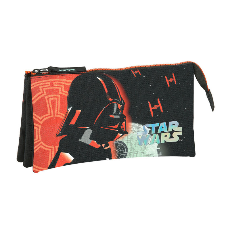PORTATODO TRIPLE STAR WARS  "THE DARK SIDE" SAFTA21 ENERO 812101744 12*22
