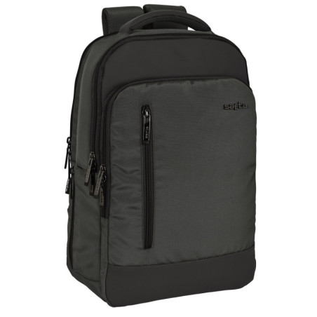MOCHILA PORTATIL 15,6"+TABLET+USB SAFTA SAFTA BUSINESS "GREY" SAFTA26 642202894 44X29 UNIDAD