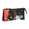 PORTATODO TRIPLE STAR WARS  "THE DARK SIDE" SAFTA21 ENERO 812101744 12*22