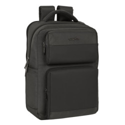 MOCHILA 2 BOLSILLOS PORTATIL 15,6''+USB SAFTA BUSINESS "GREY" SAFTA26 642202377 44X31 UNIDAD