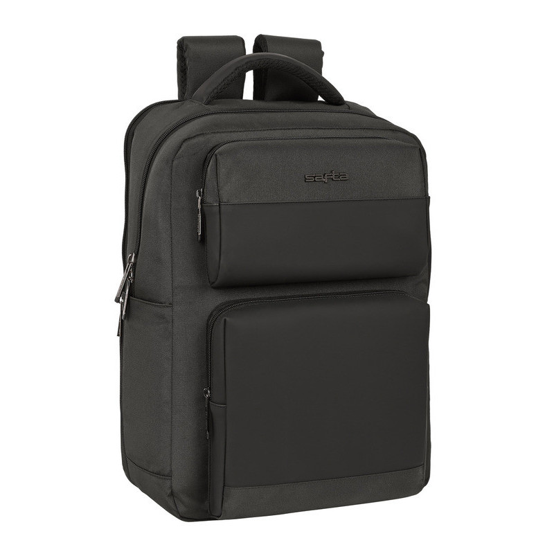 MOCHILA 2 BOLSILLOS PORTATIL 15,6''+USB SAFTA BUSINESS "GREY" SAFTA26 642202377 44X31 UNIDAD