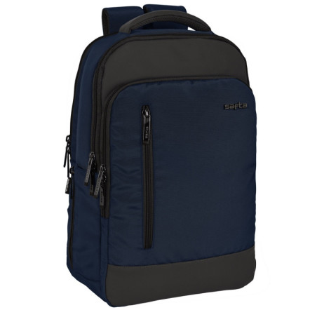MOCHILA PORTATIL 15,6"+TABLET+USB SAFTA SAFTA BUSINESS "DARK BLUE" SAFTA26 642201894 44X29 UNIDAD