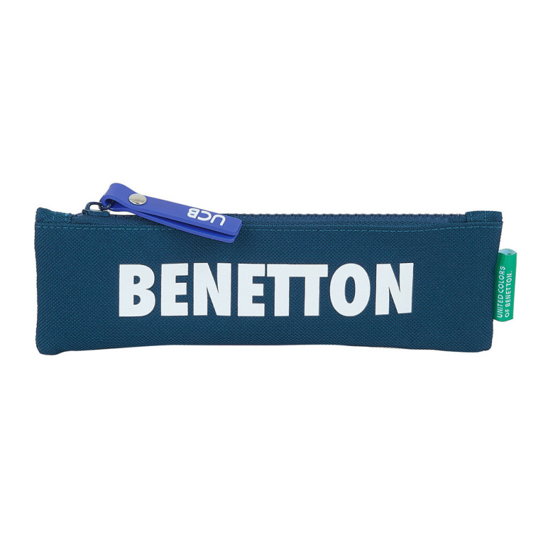 PORTATODO ESTRECHO BENETTON "NAVY" SAFTA21 ENERO 812106025 6*20