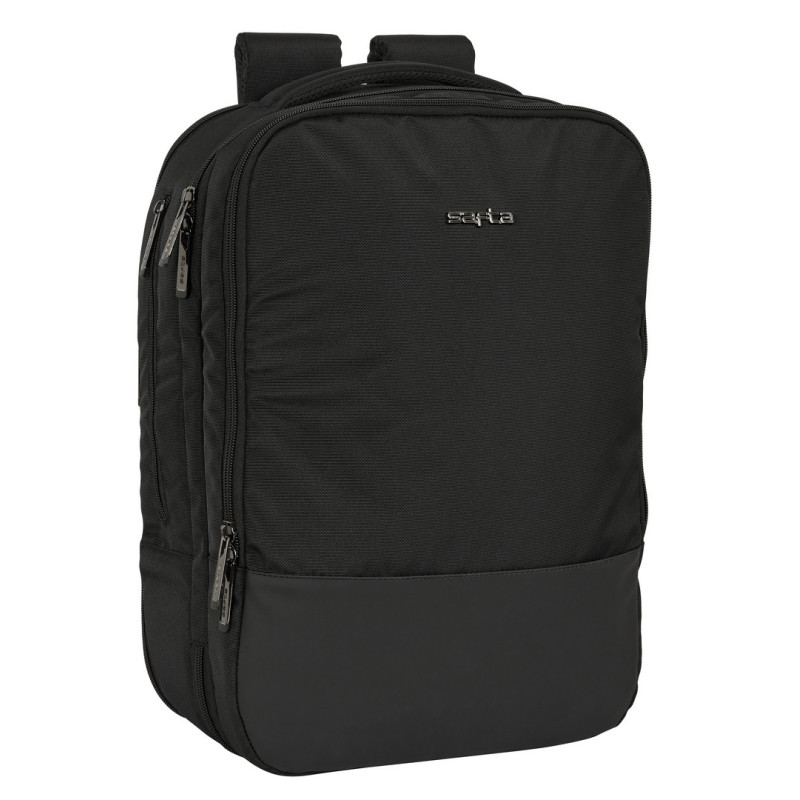 MOCHILA FIN DE SEMANA PORTATIL 15,6'' SAFTA BUSINESS "BLACK" SAFTA26 642200834 44X30 UNIDAD