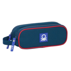 PORTATODO DOBLE BENETTON "NAVY" SAFTA21 ENERO 812106513 8*21