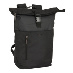 MOCHILA SOLAPA PARA PORTATIL 15,6'' SAFTA BUSINESS "BLACK" SAFTA26 642200507 42X28 UNIDAD