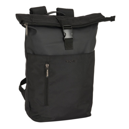 MOCHILA SOLAPA PARA PORTATIL 15,6'' SAFTA BUSINESS "BLACK" SAFTA26 642200507 42X28 UNIDAD