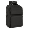 MOCHILA 2 BOLSILLOS PORTATIL 15,6''+USB SAFTA BUSINESS "BLACK" SAFTA26 642200377 44X31 UNIDAD