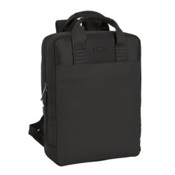 MOCHILA PARA PORTATIL 13,3''+USB SAFTA BUSINESS "BLACK" SAFTA26 642200362 39X29 UNIDAD