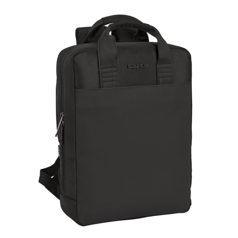MOCHILA PARA PORTATIL 13,3''+USB SAFTA BUSINESS "BLACK" SAFTA26 642200362 39X29 UNIDAD