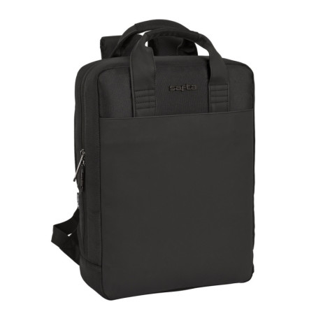 MOCHILA PARA PORTATIL 13,3''+USB SAFTA BUSINESS "BLACK" SAFTA26 642200362 39X29 UNIDAD