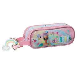 PORTATODO DOBLE BARBIE "GIRL POWER" SAFTA21 ENERO 812110513 8*21