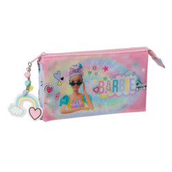 PORTATODO TRIPLE BARBIE "GIRL POWER" SAFTA21 ENERO 812110744 12*22