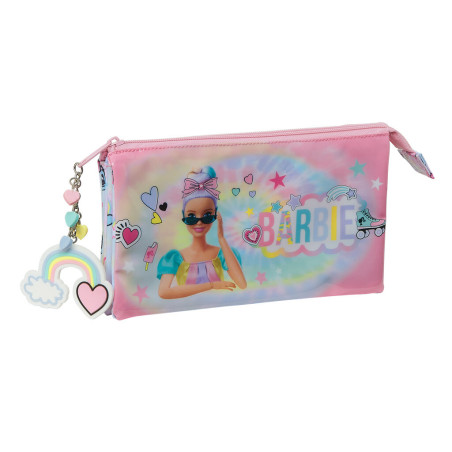 PORTATODO TRIPLE BARBIE "GIRL POWER" SAFTA21 ENERO 812110744 12*22