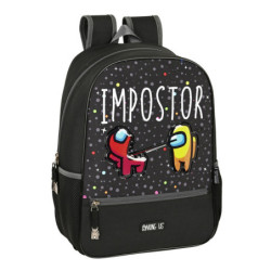 MOCHILA DE 40 CM AMONG US IMPOSTOR SAFTA23 ENERO 642196180