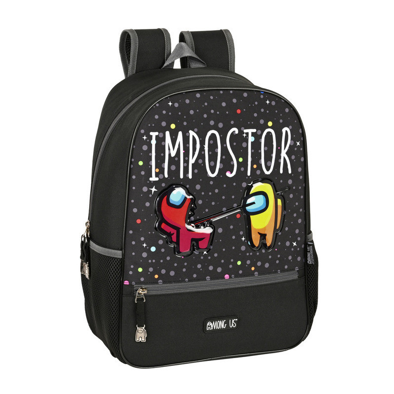 MOCHILA DE 40 CM AMONG US IMPOSTOR SAFTA23 ENERO 642196180